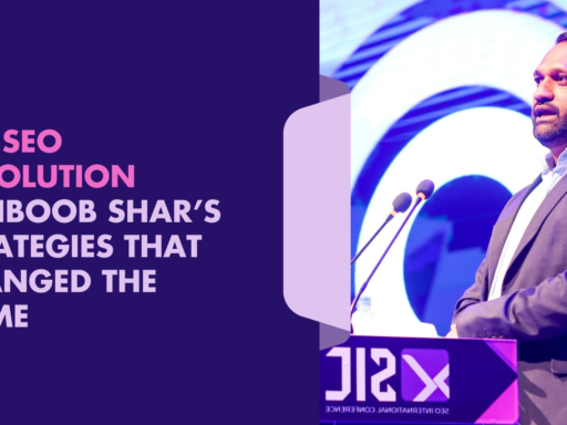 The SEO Revolution: Mehboob Shar’s Strategies That Changed the Game