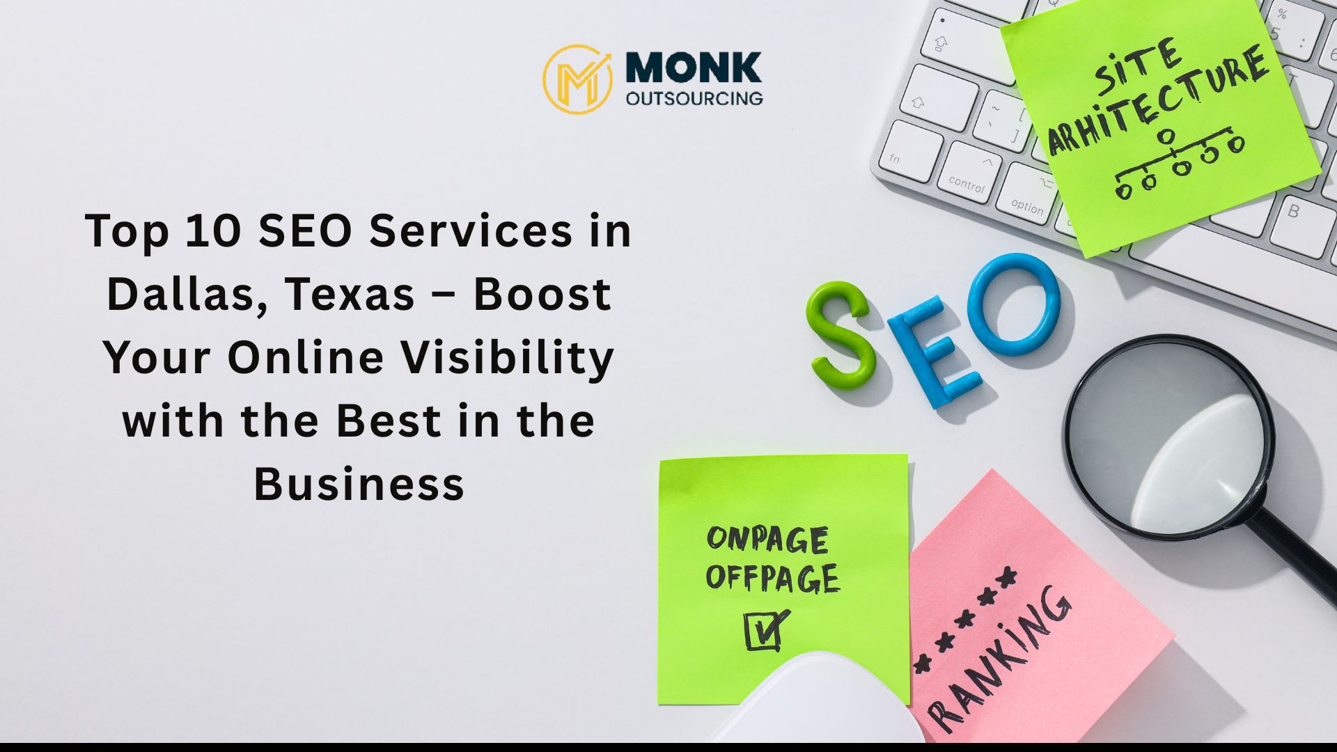 Top 10 SEO Services in Dallas, Texas