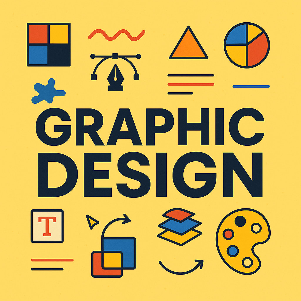 Graphic Design: Everything You Need to Know to Succeed in 2025
