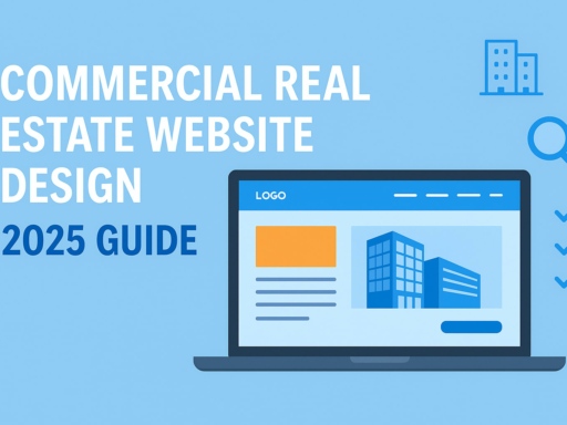 The Ultimate Guide to Commercial Real Estate Website Design for 2025