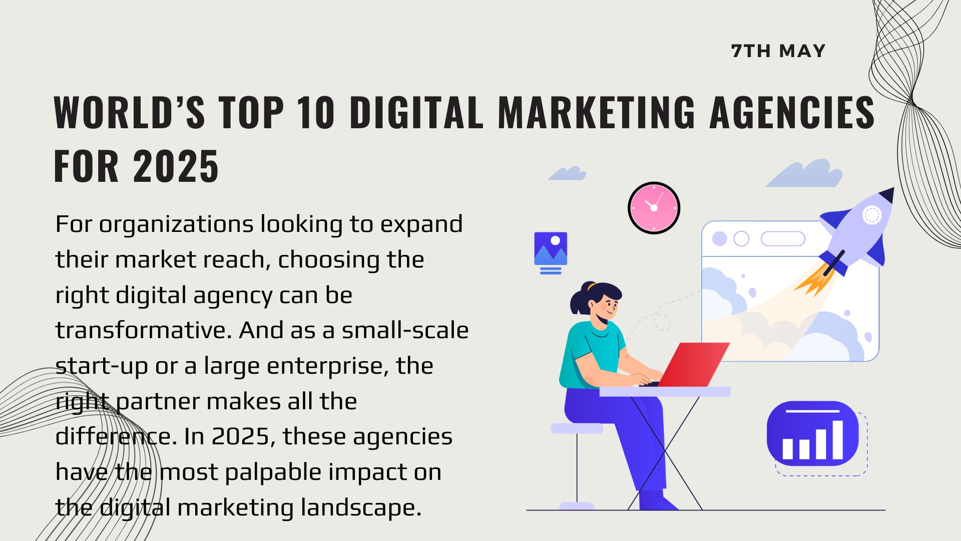 World’s Top 10 Digital Marketing Agencies For 2025