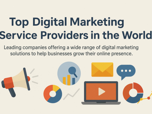 Top Digital Marketing Service Providers in the World