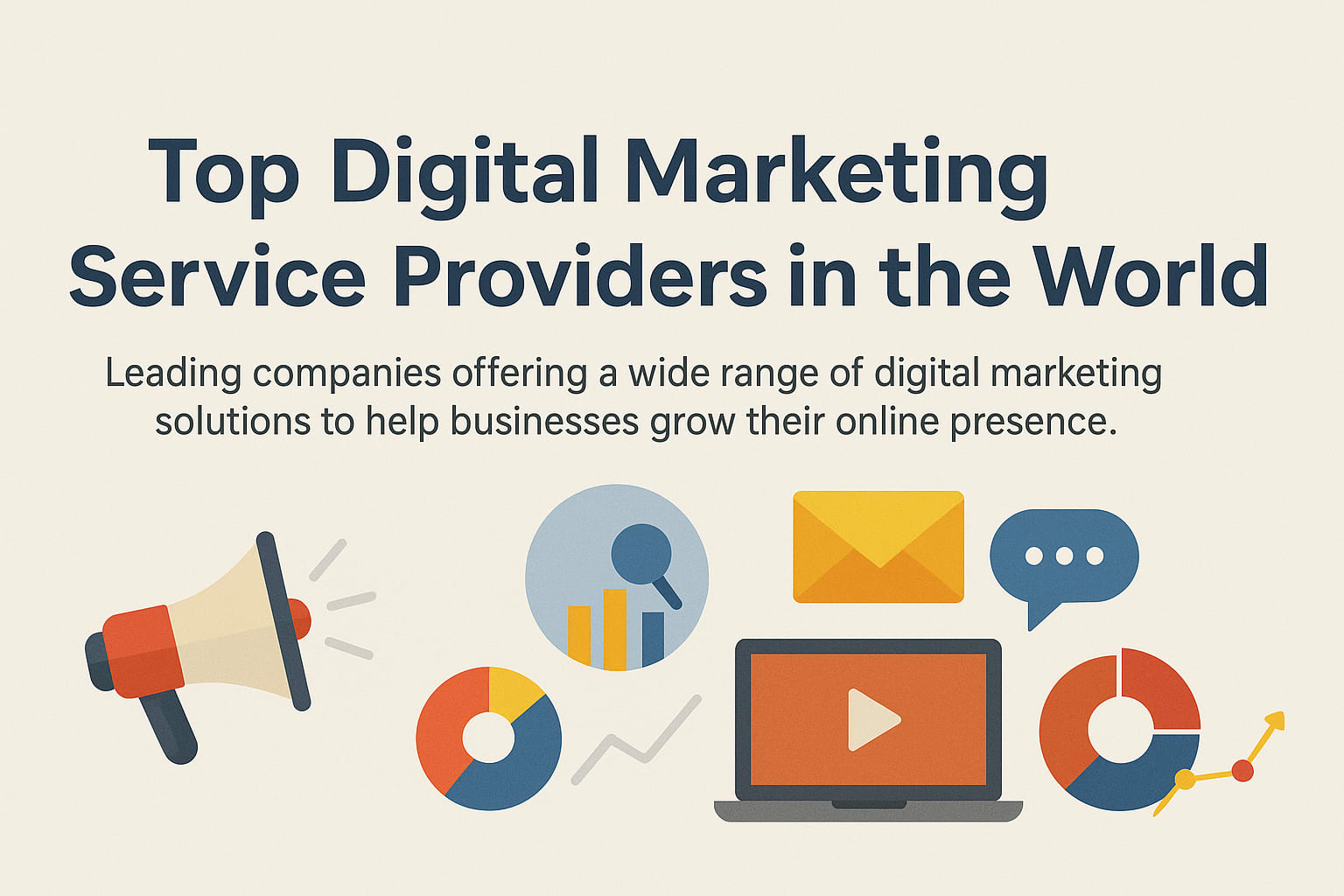 Top Digital Marketing Service Providers in the World