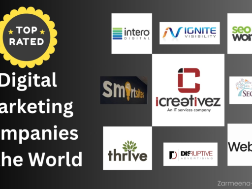 Top Digital Marketing Companies in the World 2025