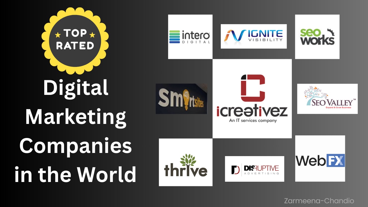 Top Digital Marketing Companies in the World 2025