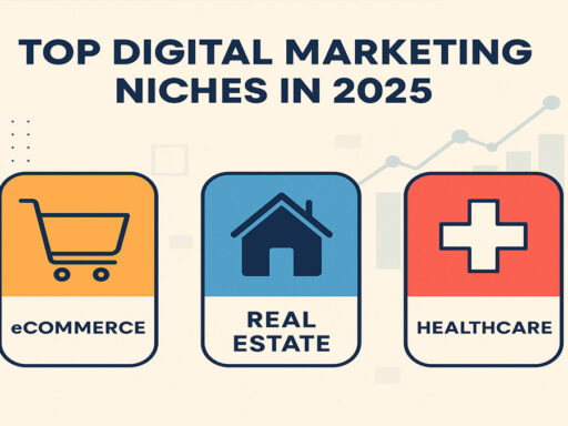 Top Digital Marketing Niches Agencies Are Dominating in 2025 (eCommerce, Real Estate, Healthcare)