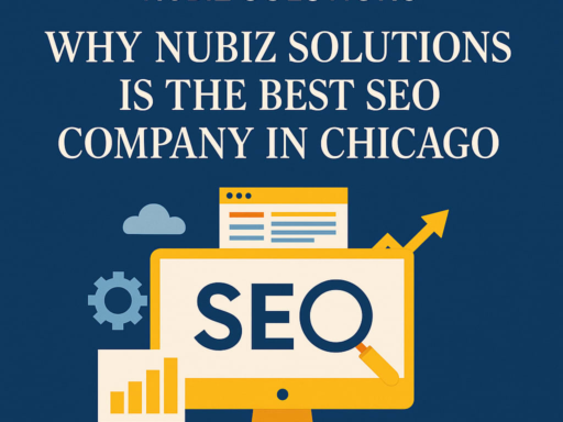 Why Nubiz Solutions is the Best SEO Company in Chicago