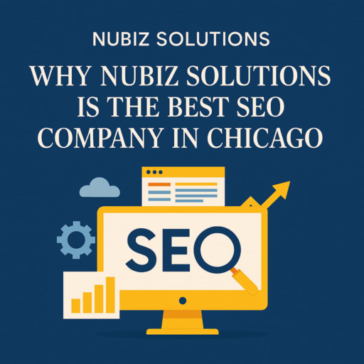 Why Nubiz Solutions is the Best SEO Company in Chicago