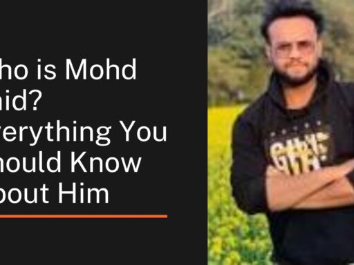 Who is Mohd Zaid? Everything You Should Know About Him