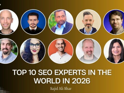 Top 10 SEO Experts in the World in 2026