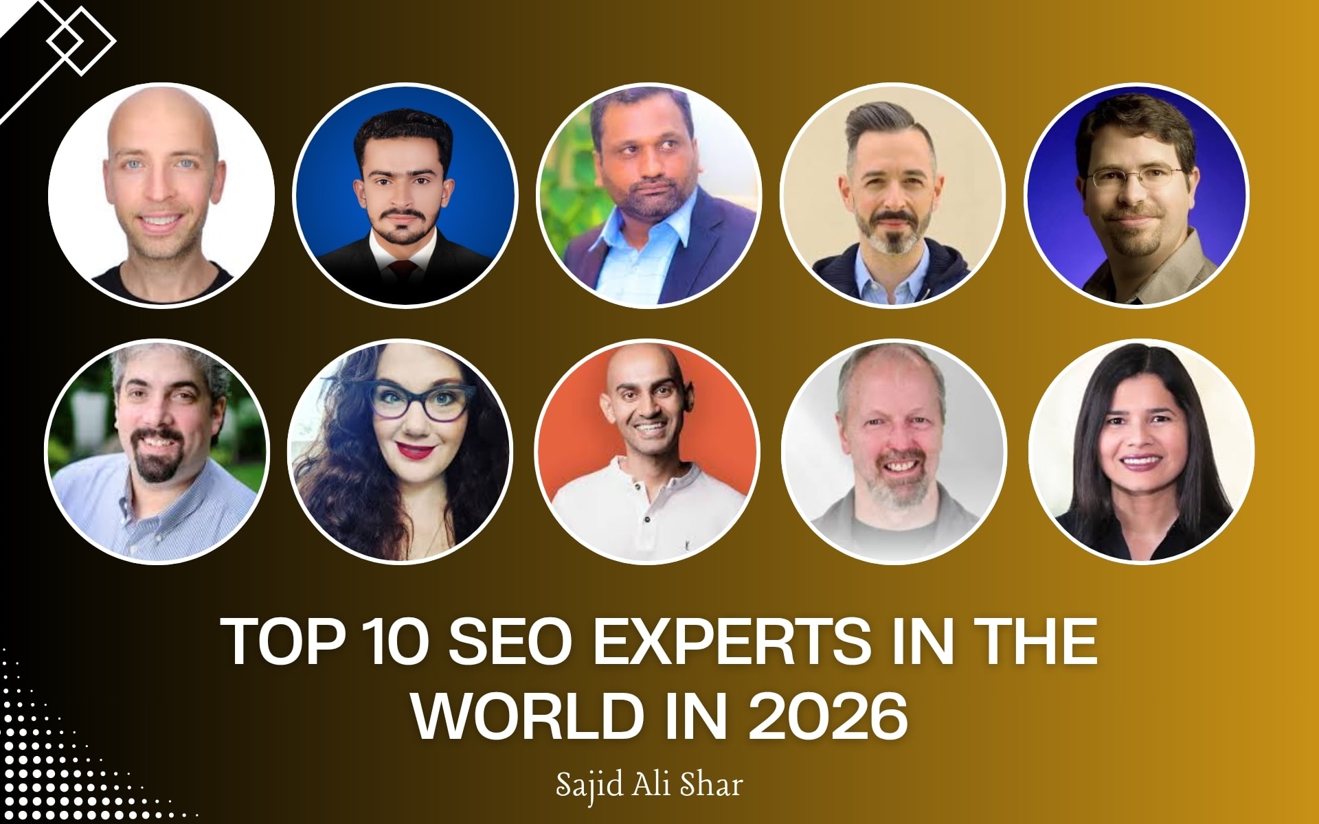 Top 10 SEO Experts in the World in 2026