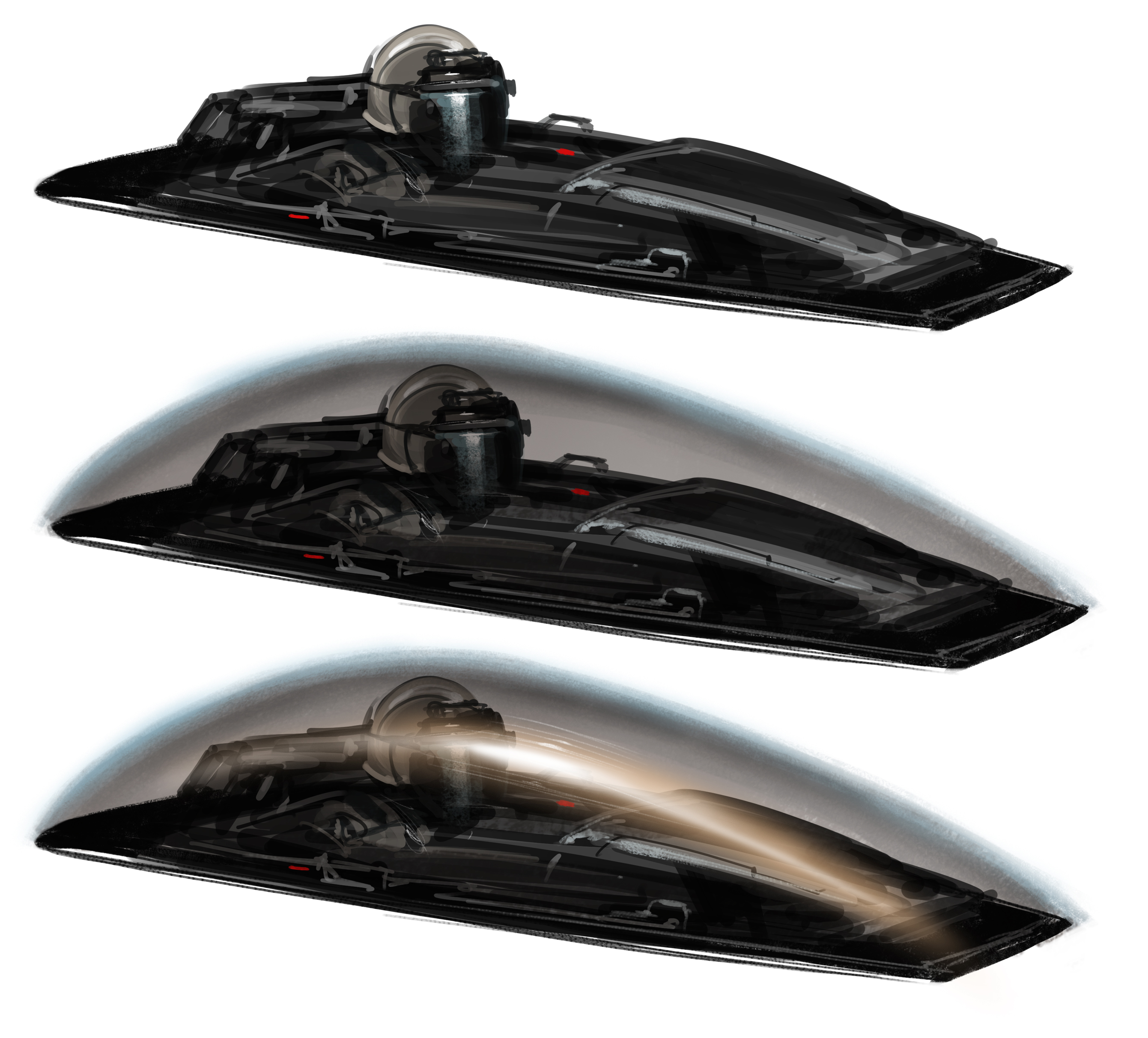 Design epic vehicles; three vehicle designs