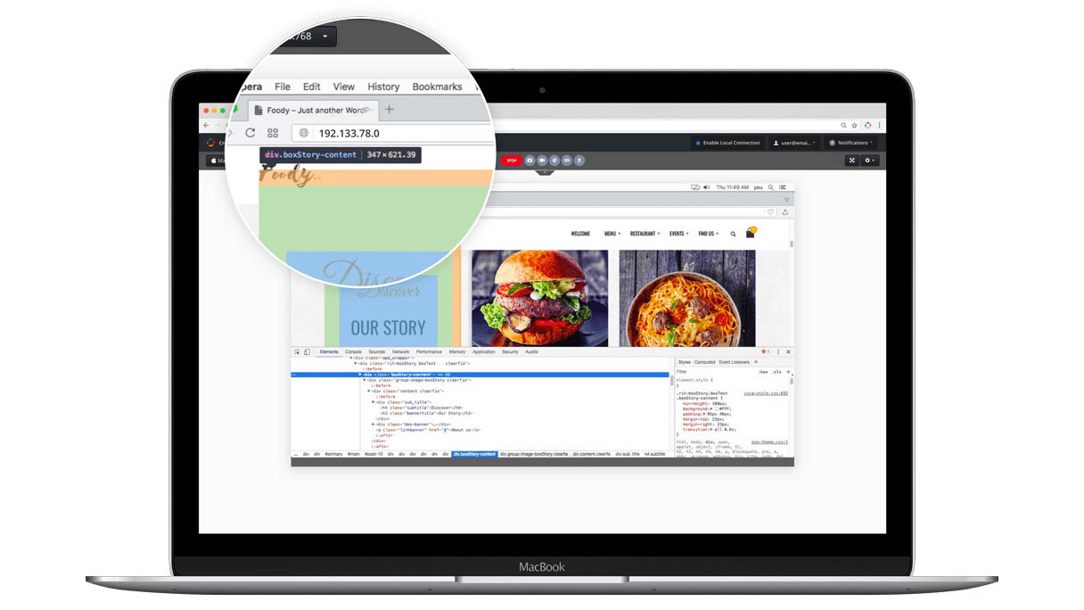 crossbrowsertesting screenshot