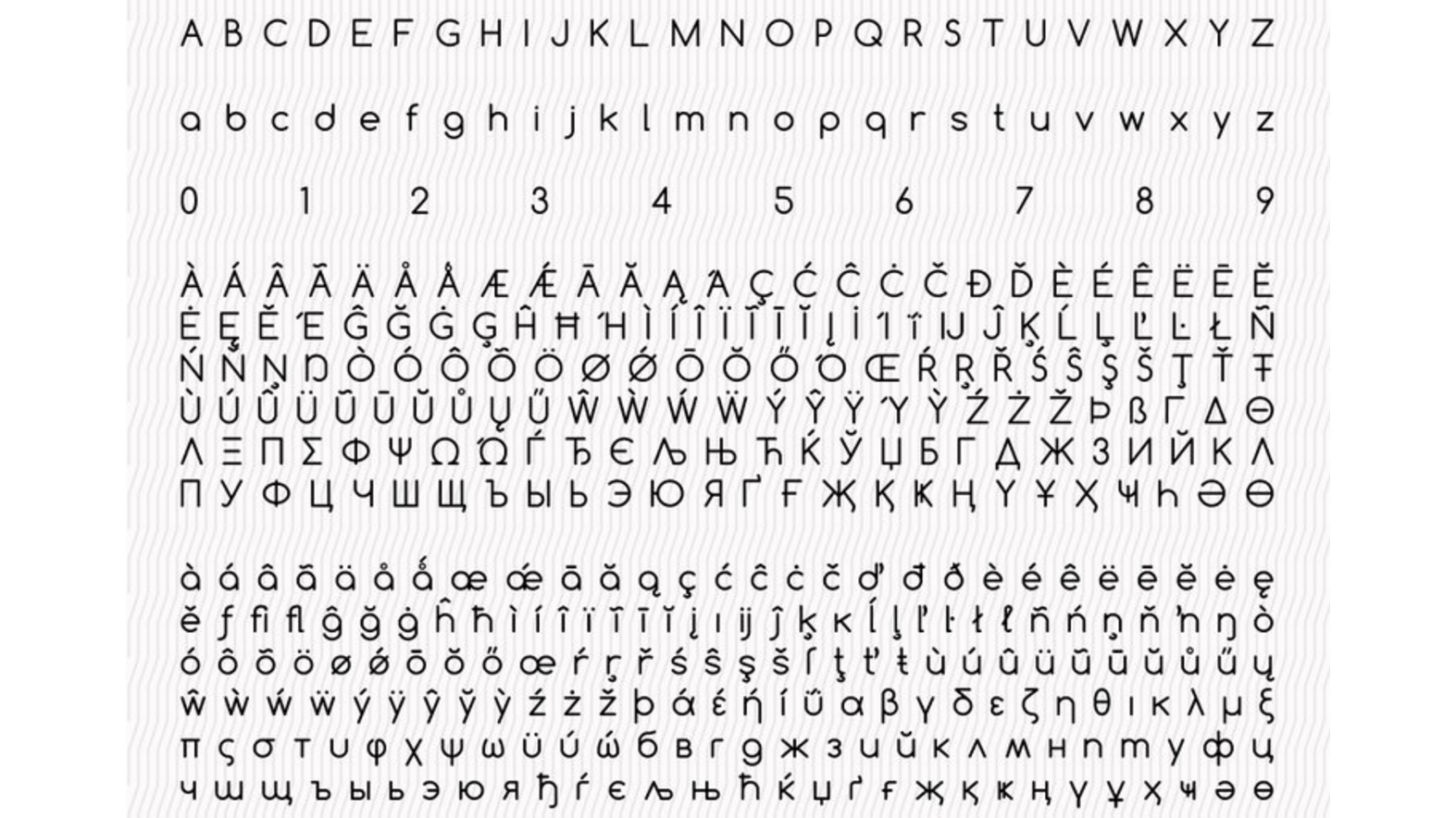 Comfortaa by Johan Aakerlund