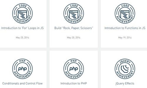 UI design pattern tips: achievements and badges