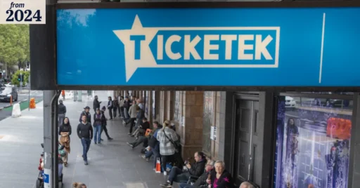 Ticketek website down, leaving promoters, buyers in the dark