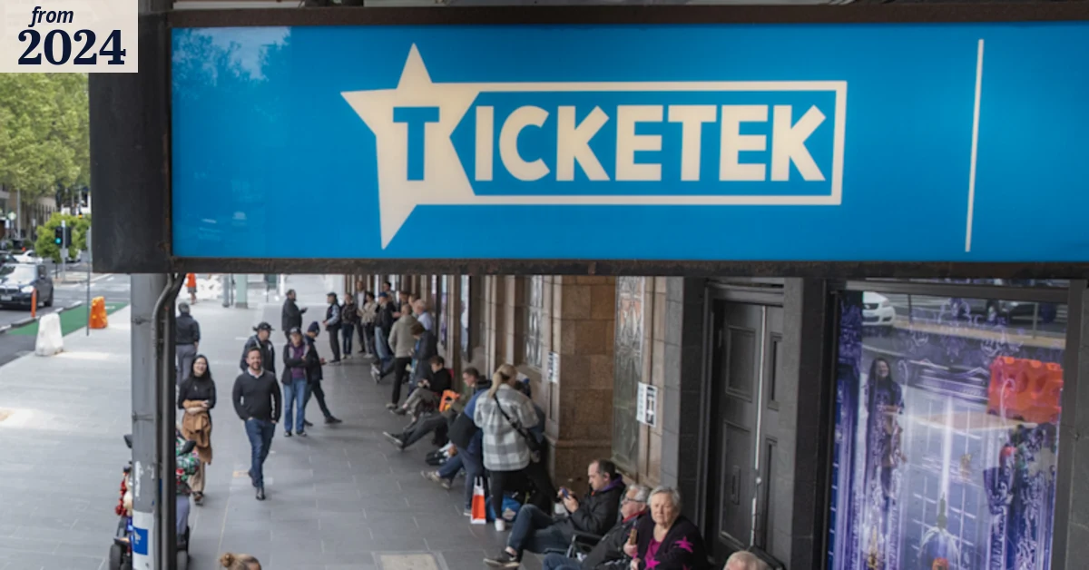 Ticketek website down, leaving promoters, buyers in the dark