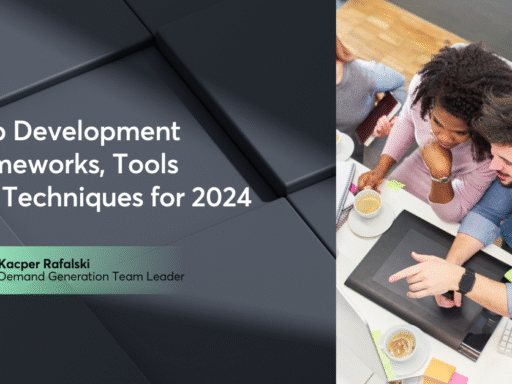 Web Development Frameworks, Tools and Techniques for 2025