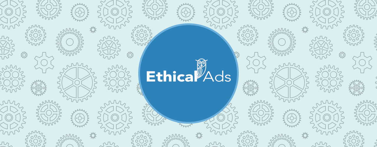 Ethical ads screenshot