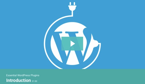 Screenshot of "Essential WordPress Plugins" for Tutsplus