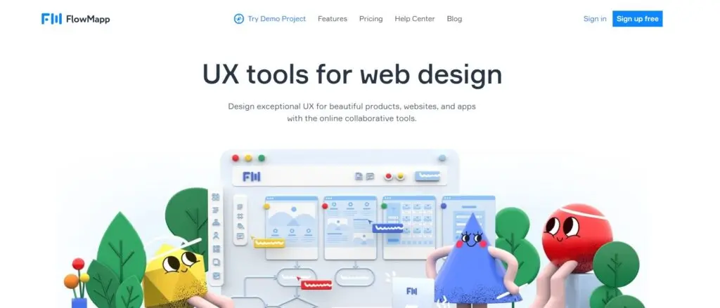 flowmapp ux design tools