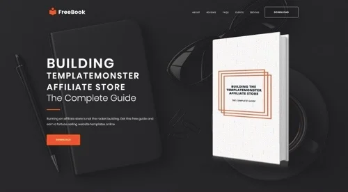 Home page of FreeBook