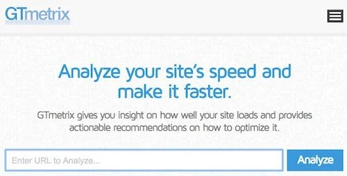 GTmetrix