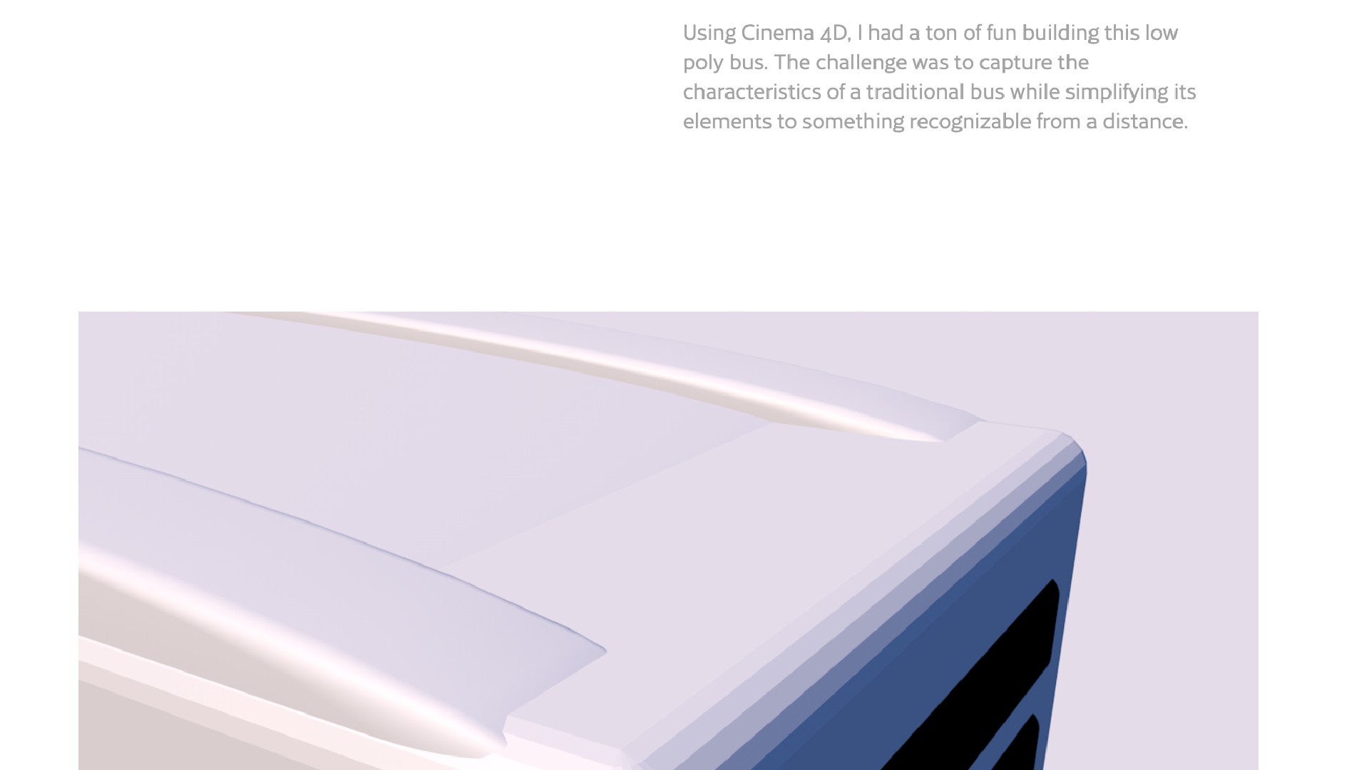 Section of a case study by Yuki Asakura on his portfolio site