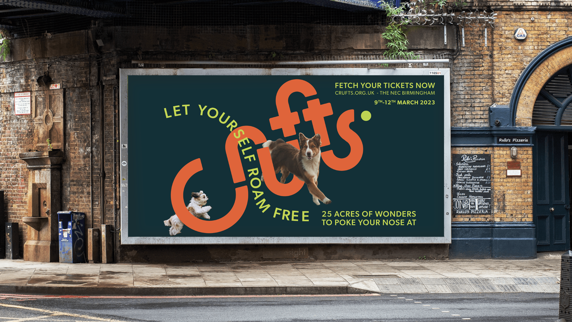 Page from Isabella Aktinson's portfolio showing