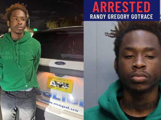 Miami Springs police arrest masked bicyclist found with burglary tools