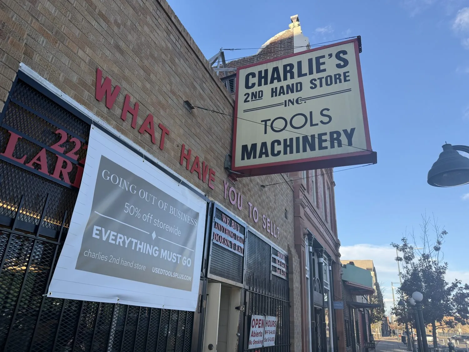 Popular Used Tool Shop In Downtown Denver Closing After 79 Years