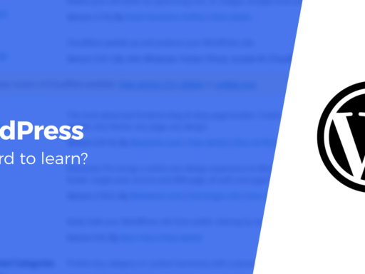 Is WordPress Hard to Learn?