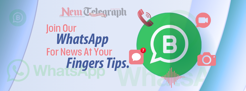 Join New Telegraph WhatsApp Channel