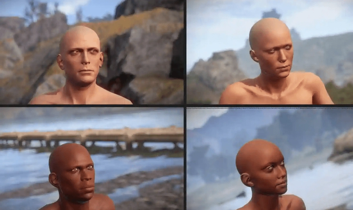 screenshots from rust