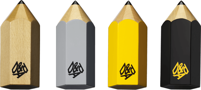 How to get a career in graphic design: D&amp;AD pencils