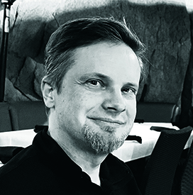 John A. Frye headshot