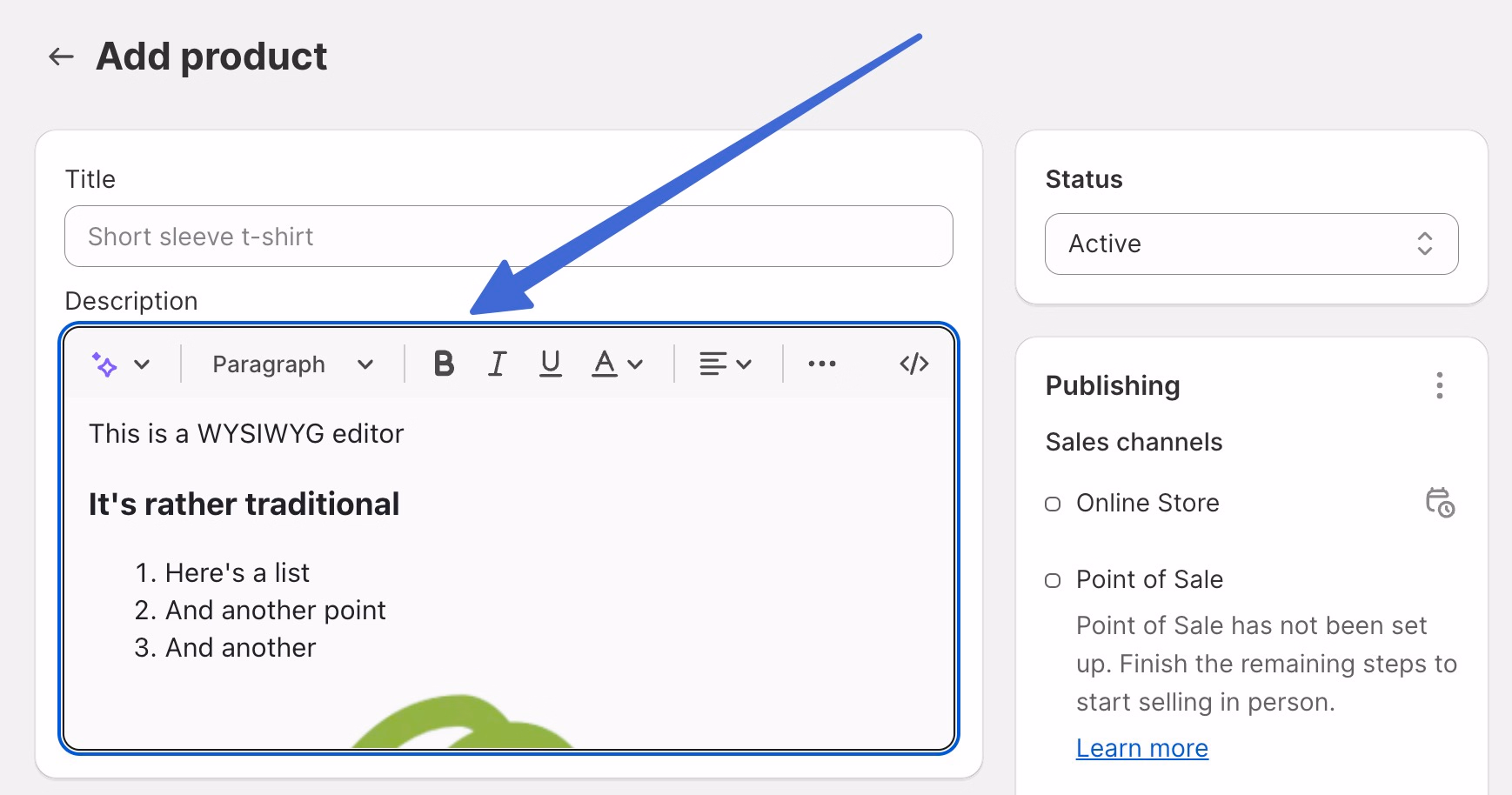 WYSIWYG web builder: My Store - New products - Shopify.