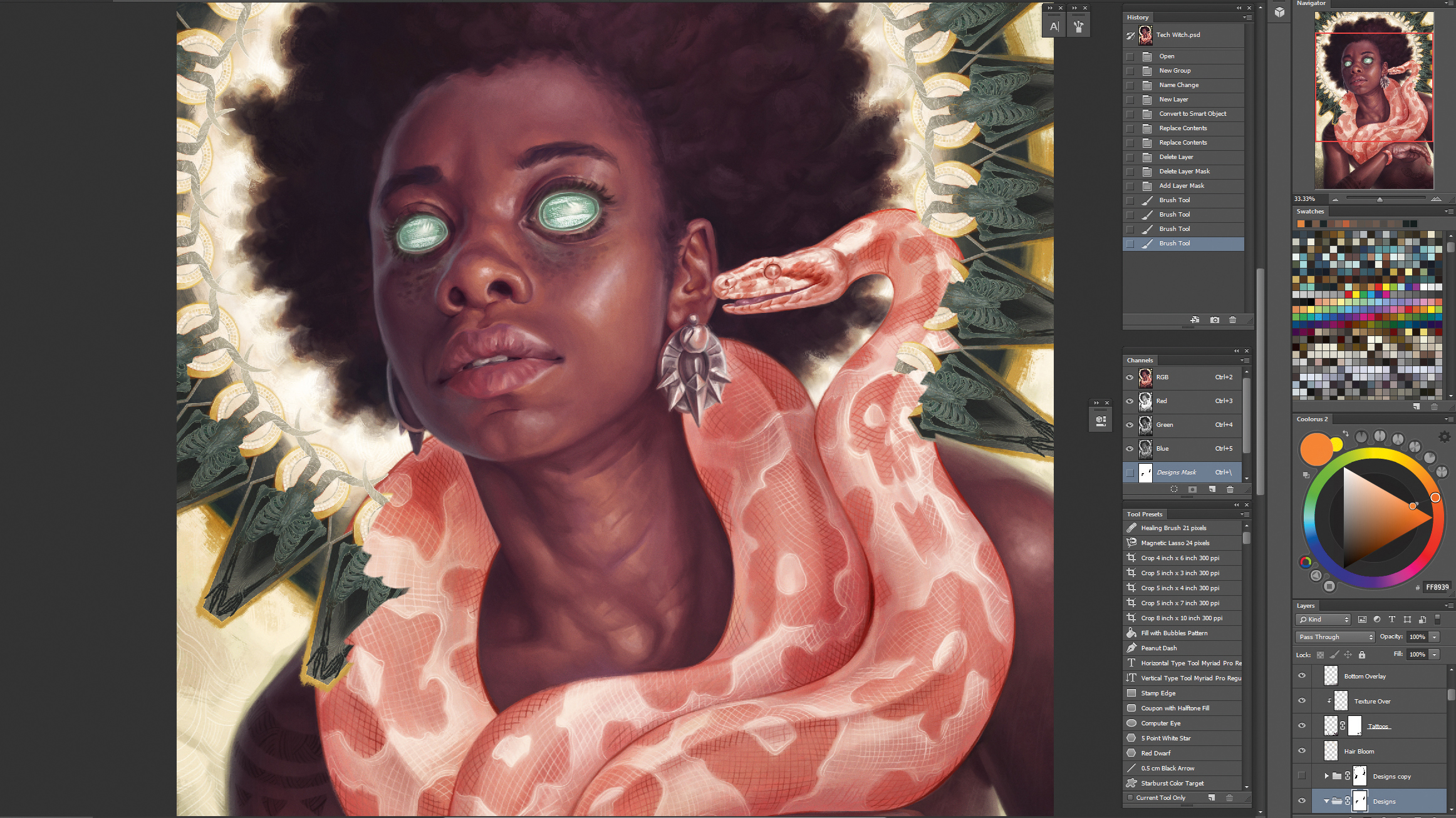photoshop smart layers