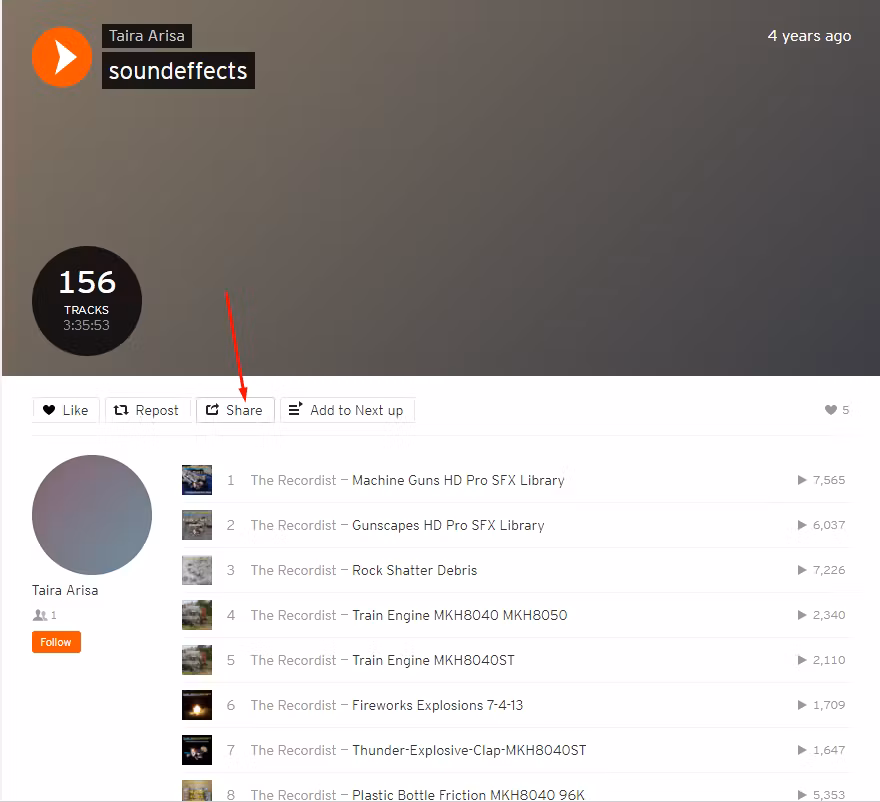 How to embed a SoundCloud playlist in WordPress