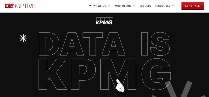 Disruptive Advertising