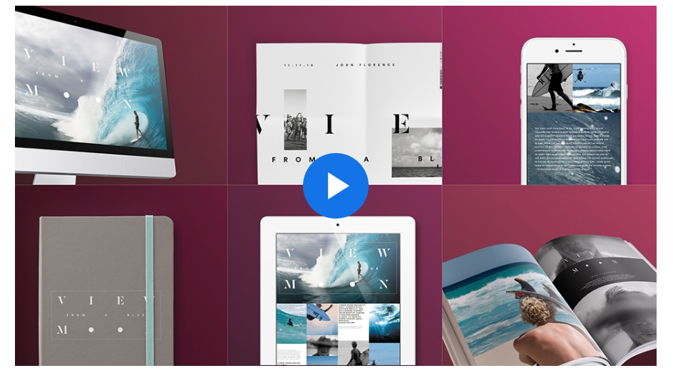 What is InDesign? video screenshot