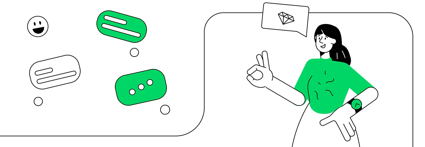 conversation illustration