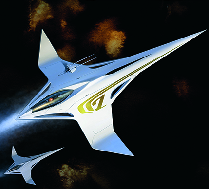 Design epic ships and vehicles; Slender planes