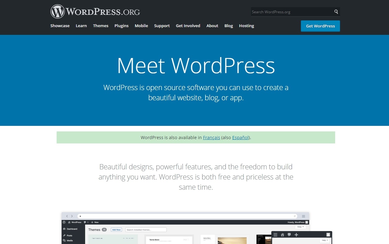 Wordpress for beginners