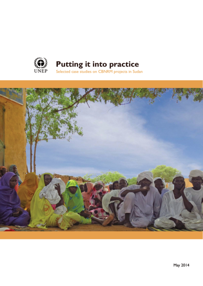 Putting it into practice: Selected case studies on CBNRM projects in Sudan - Sudan