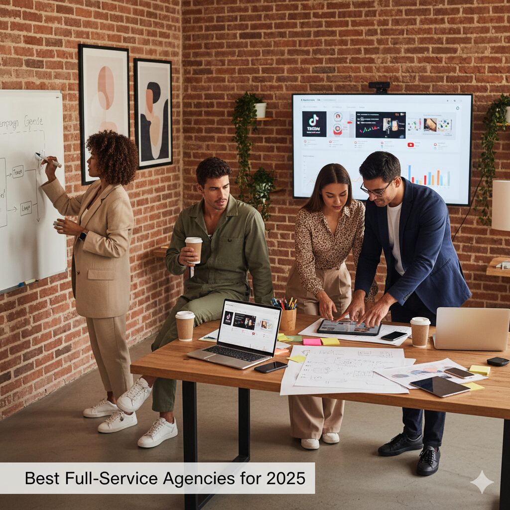 Top 18 Full-Service Agencies for 2025