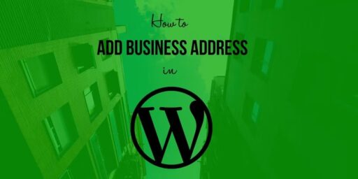 How to Add Business Address in WordPress (+ Your Opening Hours)