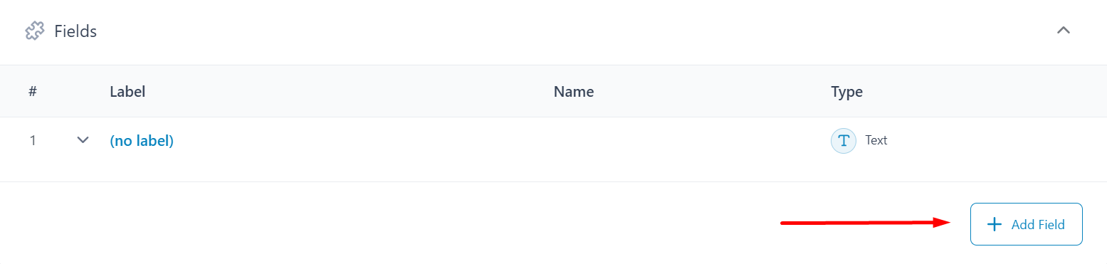 add field - Advanced Custom Fields tutorial.