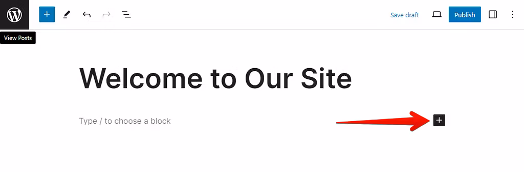 Add new block in Gutenberg editor