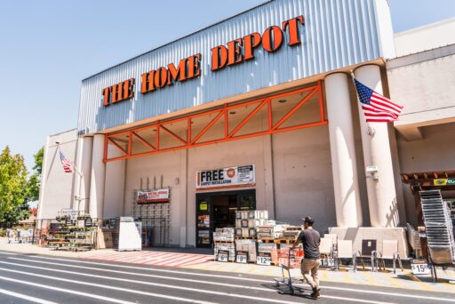 Home Depot online sales grow more than 10% in Q2